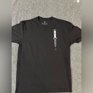 BLK - RFL - DIV Stiletto T-Shirt Large